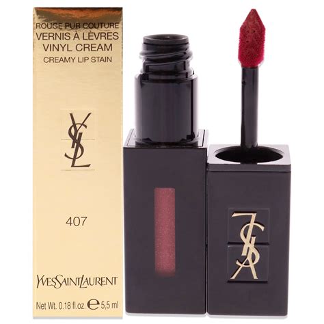 yves saint laurent carmin session|Vinyl Cream Intense Lip Stain — Luxury Lip Makeup.